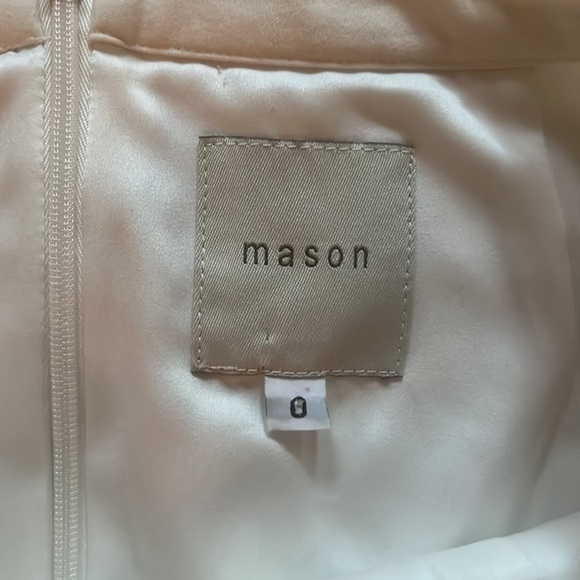 Mason Y2K A-Symmetrical Skirt - Picture 3 of 7